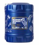 Олива трансмісійна Mannol Automatic Plus ATF Dexron III, 10 л (MN8206-10)